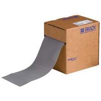 ToughStripe&reg; Floor Marking Tape, 4" x 100', Polyester, Grey Les Distributions ICE