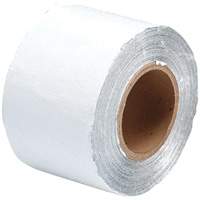 Temporary Pavement Marking Tape, 4" x 150', Vinyl, White Les Distributions ICE