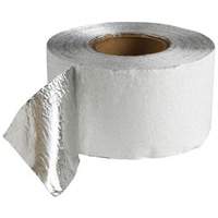 Temporary Pavement Marking Tape, 4" x 150', Retro Reflective, White Les Distributions ICE