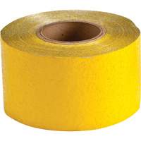 Temporary Pavement Marking Tape, 4" x 150', Retro Reflective, Yellow Les Distributions ICE