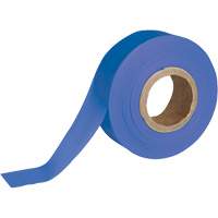 Flagging Tape, 1.188" W x 150' L, Blue Les Distributions ICE