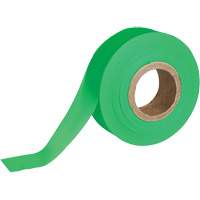 Flagging Tape, 1.188" W x 150' L, Fluorescent Green Les Distributions ICE