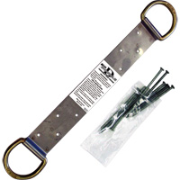 Miller&reg; Double Roof Anchor, D-Ring, Permanent Use Les Distributions ICE