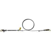 SecuraSpan HLL Lifeline Assembly, Galvanized Cable Les Distributions ICE