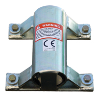DBI-SALA&reg; Advanced Wall-Mount Sleeve Davit Base Les Distributions ICE