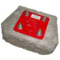 Ancrage continu pour b&eacute;ton PROTECTA PRO, B&eacute;ton, Usage Temporaire Les Distributions ICE