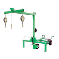DBI-SALA&reg; Perimeter Limiter Leading Edge Anchor, Concrete, Temporary Use Les Distributions ICE