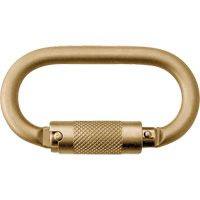 Nano-Lok Twin-Leg Fixed D-Ring Connector, Steel, 420 lbs. Capacity Les Distributions ICE