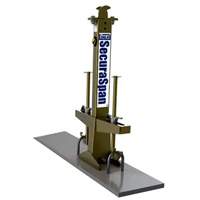SecuraSpan Pour-in-Place/Fasten-in-Place HLL Stanchion Les Distributions ICE