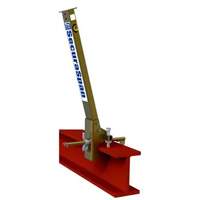 SecuraSpan I-Beam HLL Stanchion with Base Les Distributions ICE