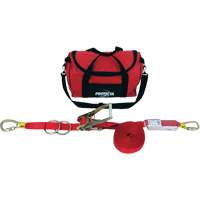 Syst&egrave;me de cordage de s&eacute;curit&eacute; horizontal PRO-Line Les Distributions ICE