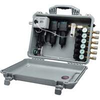 R&eacute;gulateur multiple pour 6 travailleurs ALLEGRO INDUSTRIES Les Distributions ICE