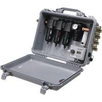 Panneaux de filtration pour 8 travailleurs Carry Air ALLEGRO INDUSTRIES Les Distributions ICE