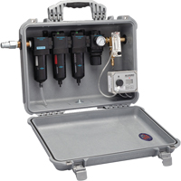 Panneau de filtration Carry-Air 100pi3/min ALLEGRO INDUSTRIES Les Distributions ICE