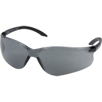 Z2400 Series Safety Glasses, Grey/Smoke Lens, Anti-Scratch, ANSI Z87+/Meets/Exceeds CSA Z94.3 Les Distributions ICE