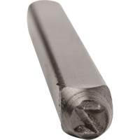 Individual Standard General Purpose Steel Hand Stamp Pieces, Z, 1/2" Les Distributions ICE