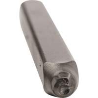 Individual Standard General Purpose Steel Hand Stamp Pieces, # 5, 1/2" Les Distributions ICE