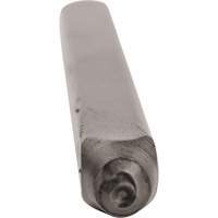 Individual Standard General Purpose Steel Hand Stamp Pieces, # 6, 1/2" Les Distributions ICE