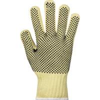 GLOVE DOT BOTH SIDE SMALL KEVLAR YELLW 118GR/PR Les Distributions ICE