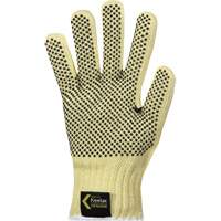 GLOVE DOT BOTH SIDE SMALL KEVLAR YELLW 118GR/PR Les Distributions ICE