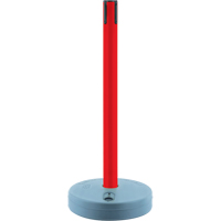 Outdoor TensaBarrier&reg; - Receiver Posts, 37" High, Red Les Distributions ICE