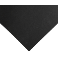 Tapis conducteur d'&eacute;lectricit&eacute; no 785, 3' la x 10' lo x 3/32" &eacute;p, PVC, Lisse, Noir Les Distributions ICE