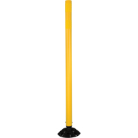 Impact Resistant Delineator, 36" H, Yellow Les Distributions ICE