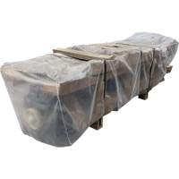 Manual Pallet Trucks, Galvanized, 42" L x 27" W, 5500 lbs. Capacity Les Distributions ICE