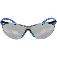 Solus Safety Glasses with Scotchgard Lenses, Grey/Smoke Lens, Anti-Fog, Meets/Exceeds CSA Z94.3 Les Distributions ICE