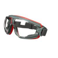 GoggleGear 500 Series Safety Splash Goggles, Clear Lens, Anti-Fog, Indirect Vent Les Distributions ICE