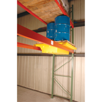Contenant de confinement Ultra-Rack Sump, 51,5'' lo x 51,5'' la x 12" ha, 66 gal. US Capacit&eacute; Les Distributions ICE