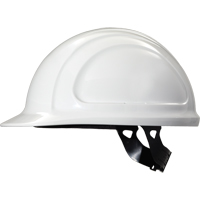 Casque de s&eacute;curit&eacute; North Zone, R&eacute;pond aux normes CSA type 1, Suspension &agrave; douille, Non ventil&eacute; Les Distributions ICE