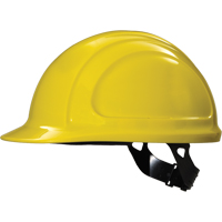 Casque de s&eacute;curit&eacute; North Zone, R&eacute;pond aux normes CSA type 1, Suspension &agrave; douille, Non ventil&eacute; Les Distributions ICE