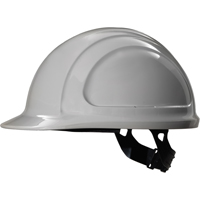 Casque de s&eacute;curit&eacute; North Zone, R&eacute;pond aux normes CSA type 1, Suspension &agrave; douille, Non ventil&eacute; Les Distributions ICE