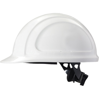 Casque de s&eacute;curit&eacute; North Zone, R&eacute;pond aux normes CSA type 1, Suspension Rochet, Non ventil&eacute; Les Distributions ICE