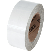 Ruban de marquage pour plancher Tuff Mark, 4" x 100', Polyester, Blanc Les Distributions ICE