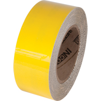 Ruban de marquage pour plancher Tuff Mark, 2" x 100', Polyester, Jaune Les Distributions ICE