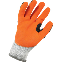 ProFlex&reg; 922CR Dorsal Impact Reducing Gloves, Small, Synthetic Palm, Knit Wrist Cuff Les Distributions ICE