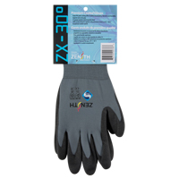 Gants enduits de premi&egrave;re qualit&eacute; ZX-30°, 10/T-Grand, R&ecirc;vetement PVC, Calibre 15, Enveloppe en Nylon Les Distributions ICE