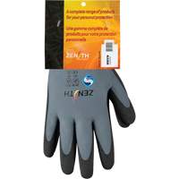 ZX-30° Premium Coated Gloves, 9/Large, PVC Coating, 15 Gauge, Nylon Shell Les Distributions ICE