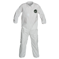 ProShield&reg; 50 Coveralls, Small, White, Microporous Les Distributions ICE
