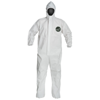 Combinaisons ProShield 50, Petit, Blanc, Microporeux Les Distributions ICE