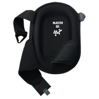 ProFlex&reg; 345 Knee Pad, Buckle Style, Gel Caps, Foam/Gel Pads Les Distributions ICE