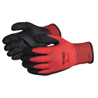 Gants doubl&eacute;s pour l'hiver Dexterity, 8/Moyen, R&ecirc;vetement PVC, Calibre 15, Enveloppe en Nylon Les Distributions ICE