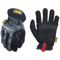 M-Pact&reg; Gloves, Small, Grain Leather Palm, Slip-On Cuff Les Distributions ICE