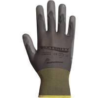 Gants Superior Touch, 6/T-petit, R&ecirc;vetement Polyur&eacute;thane, Calibre 13, Enveloppe en Polyester/Nylon Les Distributions ICE