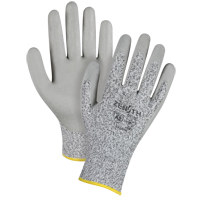 Gants &eacute;lastiques sans coutures r&eacute;sistants &agrave; la coupe, Taille Moyen/8, Calibre 13, Rev&ecirc;tement Mousse de nitrile, Enveloppe en PEHP, ANSI/ISEA 105 niveau 2/EN 388 niveau 3 Les Distributions ICE