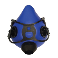 Demi-masque respirateur de s&eacute;rie 100 Comfort Air, Silicone, Petit Les Distributions ICE