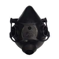 Respirateur demi-masque de s&eacute;rie 400 Comfort Air, &eacute;lastom&egrave;re, Moyen/grand Les Distributions ICE