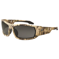 Skullerz&reg; Odin Safety Glasses, Grey/Smoke Lens, Anti-Scratch, ANSI Z87+/Meets/Exceeds CSA Z94.3 Les Distributions ICE